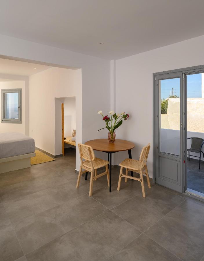 Thoe Oia Suites Zewnętrze zdjęcie