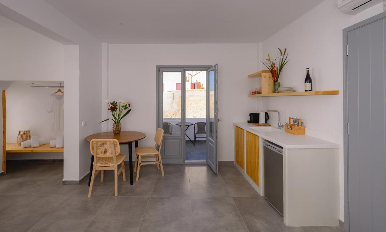 Thoe Oia Suites Zewnętrze zdjęcie