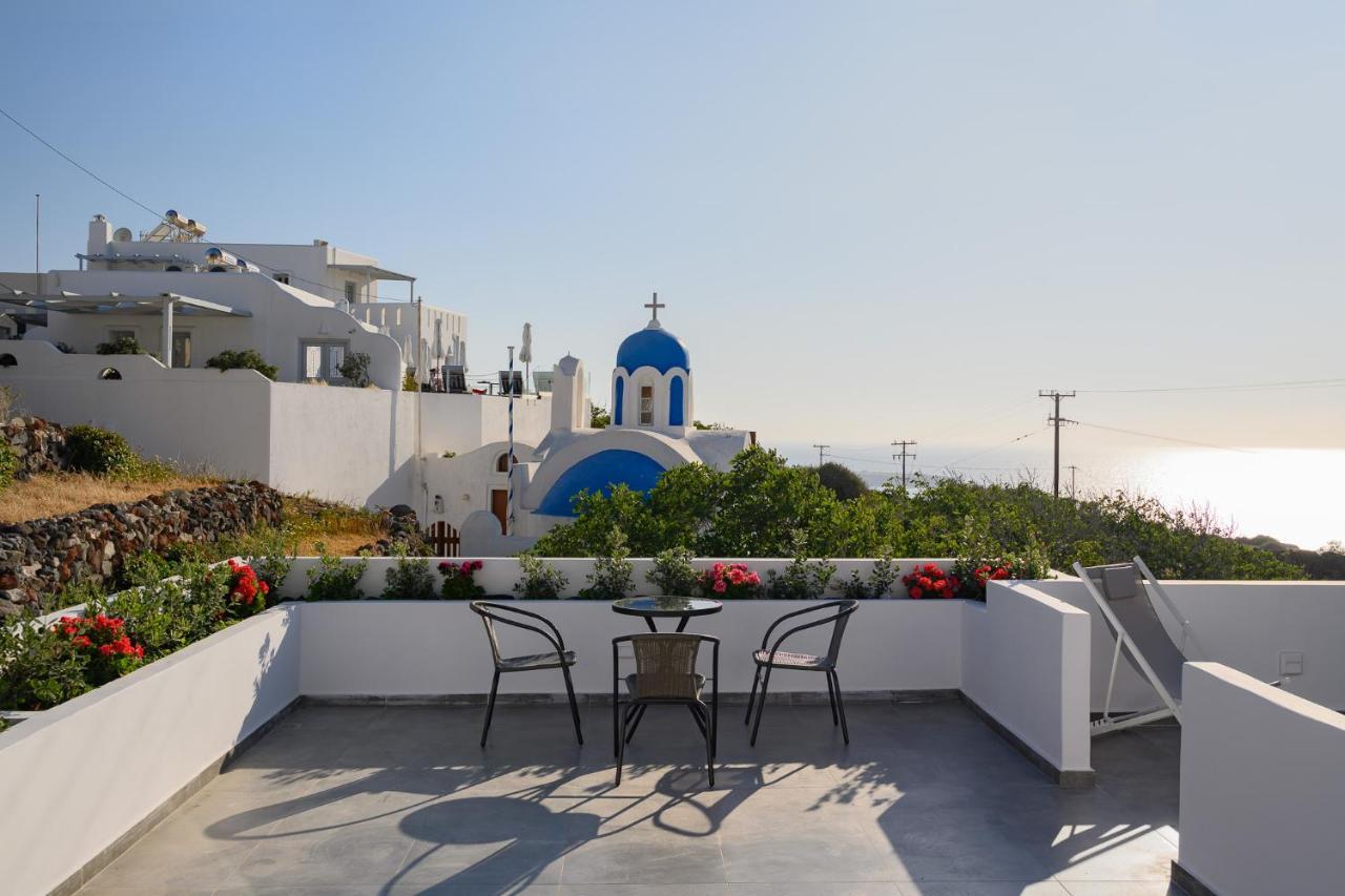Thoe Oia Suites Zewnętrze zdjęcie